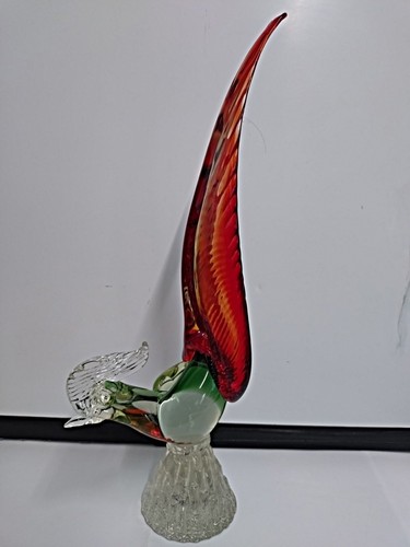 Large vintage murano glass - large,