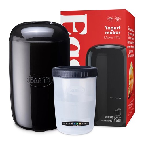Easiyo black 1kg - black, maker