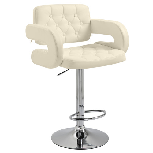Adjustable bar stool - bar,