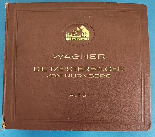 Wagner die meistersinger von - meistersinger,