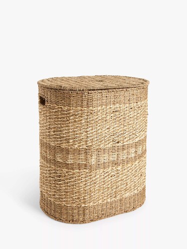 John lewis woven seagrass - john, oval