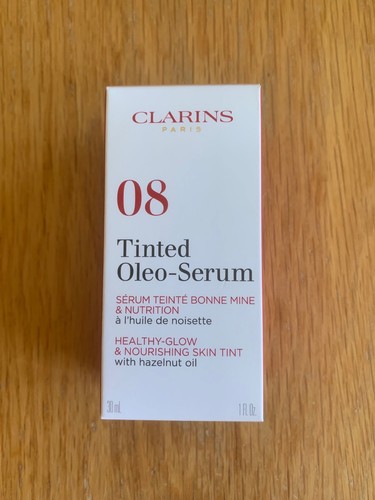 Clarins tinted oleo serum 30ml - clarins,