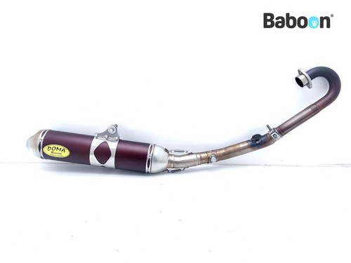 Exhaust system complete - exhaust,