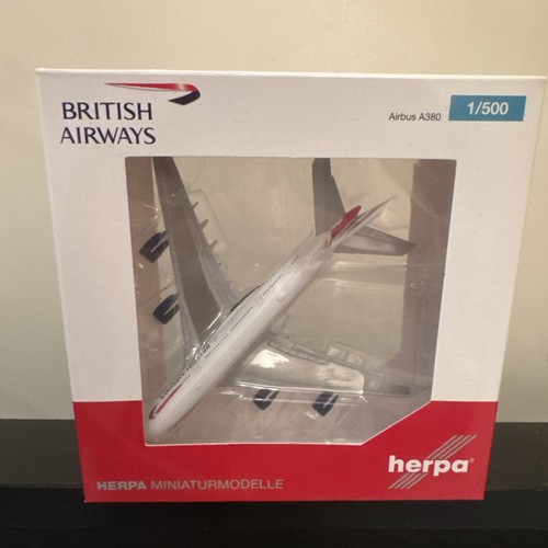 Herpa 500 british - 1:500, airways