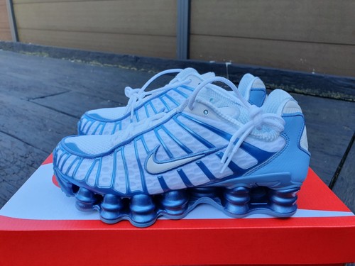 Nike shox white work - tl,