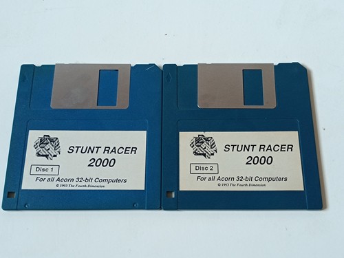 Stunt racer 2000 - 2000, acorn