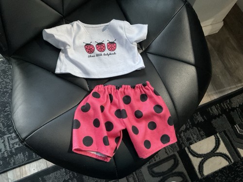 Three little ladybirds pjs - ladybirds,