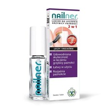 NAILNER VARNISH 2IN1 5 ML