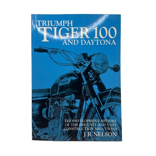 Triumph tiger 100 and daytona - tiger,