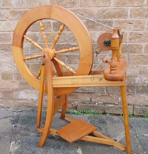Ashford spinning wheel with - ashford,
