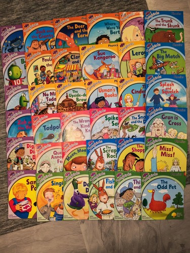 Songbirds phonics stages - songbirds,