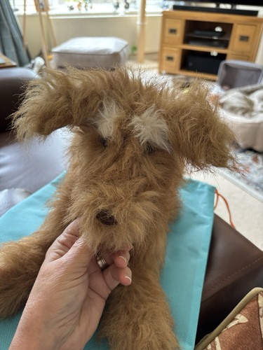 Jellycat scruffles rescue dog - jellycat,
