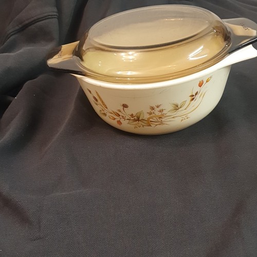 Vintage pyrex harvest - pyrex,
