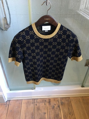 Gucci jacquard cotton - gg,