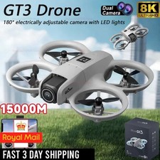 5G 8K GPS Drone with Camera WiFi RC Quadcopter Brushless Auto Return Follow Me ✅