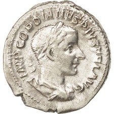 Coin, Gordian III, Denarius
