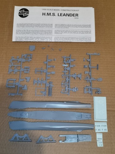 Airfix 600 hms leander model - airfix, 1:600