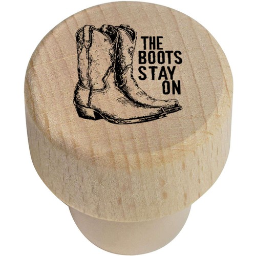 The boots stay bottle - 'the, on'