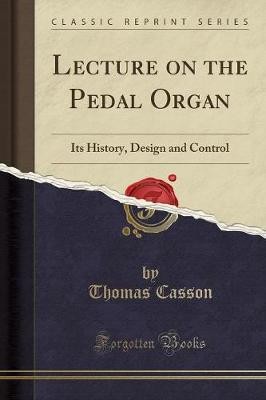 Lecture the pedal - lecture, on