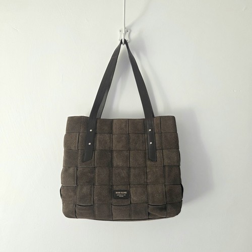 River island brown woven - river,