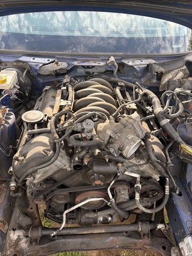 Jaguar a ajv8 engine - xj,