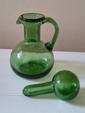 Vintage small Glass Jug with