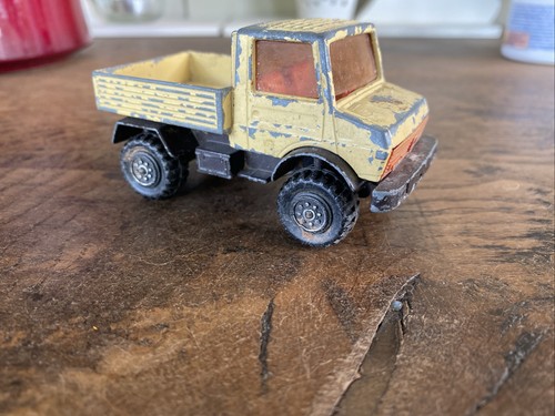 Matchbox superkings k30 unimog - superkings,