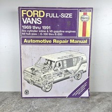 Ford Full-Size Van 1969-1991 69-91 Haynes Repair Manual #36090