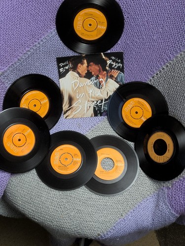 David bowie vinyl records 8 - bowie,