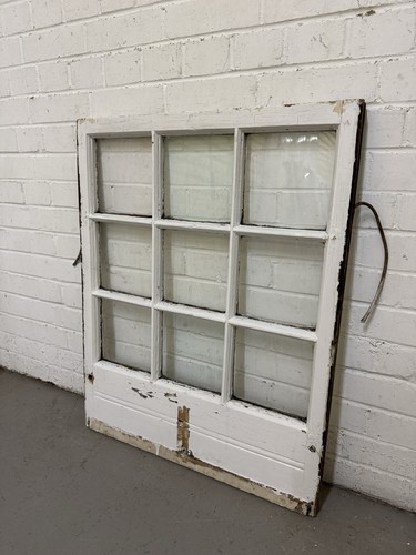 Reclaimed old georgian panel - georgian, 9