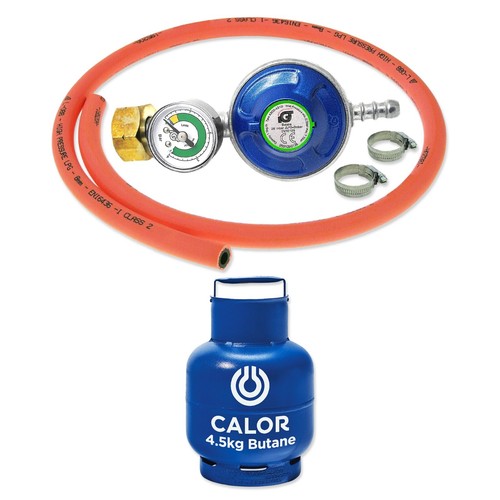 Gas bottle regulator level - regulator,