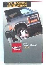 1992 GMC YUKON AND SUBURBAN