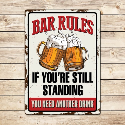 Bar rules still - bar, funny
