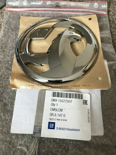 Genuine vauxhall corsa rear - corsa, d