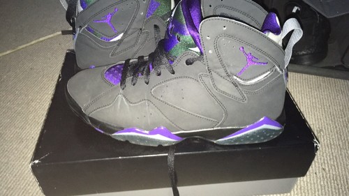 Air jordan ray allen bucks - 7,
