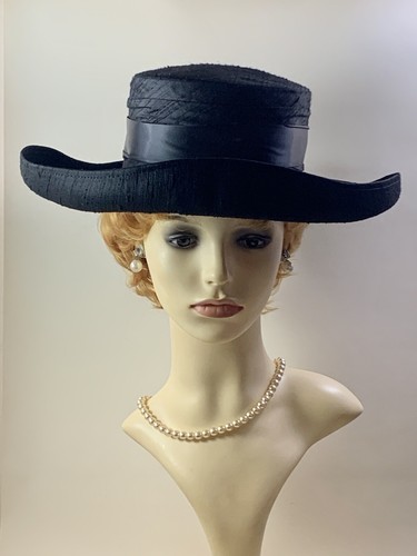 Bermona model 100 silk black - bermona, 100%