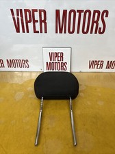 Vauxhall Corsa D Headrest Head Rest Drivers or Passengers Front Cloth 06-14