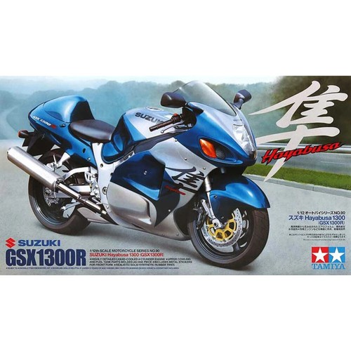 Tamiya suzuki hayabusa - tamiya,