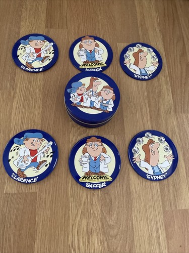 Vintage retro tetley - retro,