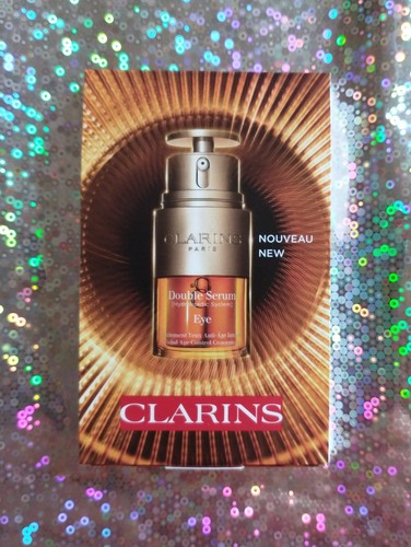 Clarins double serum eye 9 - double, 0.9