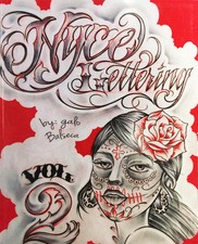 NYCE LETTERING SKETCH BOOK 2