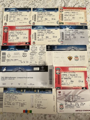 Liverpool european ticket - liverpool,