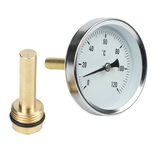 63mm bimetal thermometer for - bimetal,