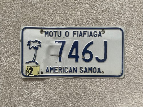 Number license plate american - number,