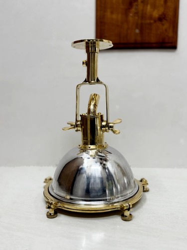 Vintage ship pendant - pendant, light