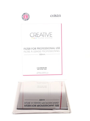 Cokin creative 100mm - cokin,