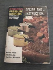 Presto Pressure Cooker Recipe