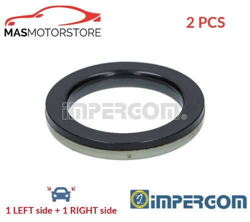 Top strut mounting bearing set - bearing,