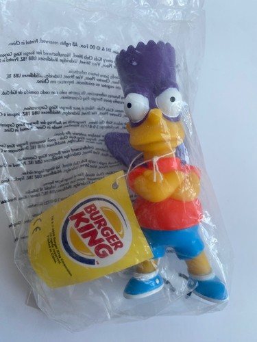 Simpsons bartman burger - burger, king