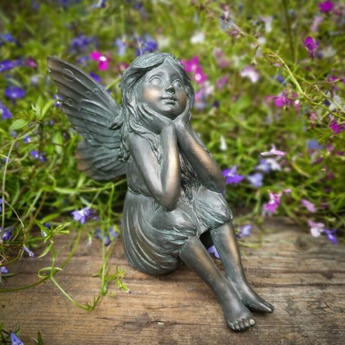 Daydream bronze fairy resin - fairy,